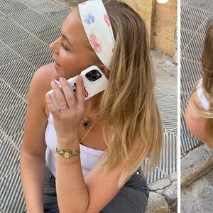 Djerf avenue summer berries headband